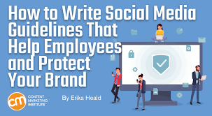 Savesave employee handbook 2020 for later. Social Media Guidelines For Employees And Your Brand