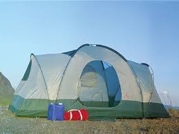 coleman sundome 7x7 and montana tents
