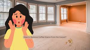 how to get a coffee stain out of carpet