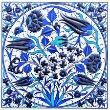 Iznik Handmade Ceramic Tile Wall Art