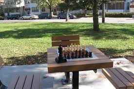 Checkmate For Drogheda If Outdoor Chess