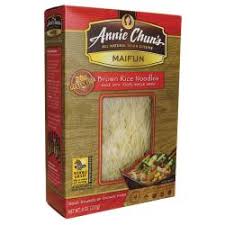 annie chun s maifun brown rice noodles