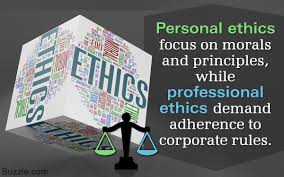 Personal And Professional Ethics 4 Points Of Difference