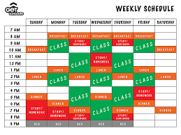 Building Your College Class Schedule Get Schooled