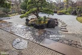 Dry Zen Karesansui Garden At Edogawa