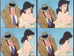 乳首が見えるアニメ/ら行/る/ルパン三世 - 乳首が見えるアニメ・コミックwiki