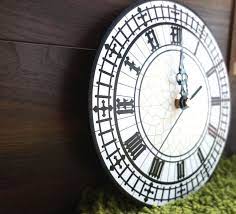 Big Ben Westminster Wall Clock Room