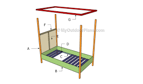 Bed Canopy Plans Myoutdoorplans