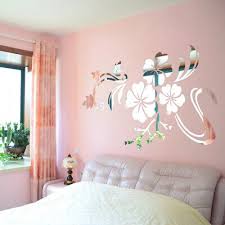 3 D Reflective Wall Decals Mirror Wall