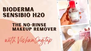 bioderma sensibio h2o the no rinse