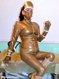 Mistress Maggie on X: Does a gold #latexnurse increase your heart rate?  #medicalfetish #medfet #rubberclinic #prestonmistress #latex  t.coZYoEEHN4Ms  X