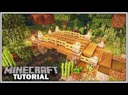 Build A Small Bridge In Minecraft 1 14