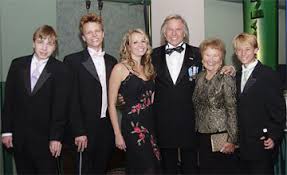 Peter nygard introduces a dazzling new scheme for his. Peter Nygard Family Celebrity Family