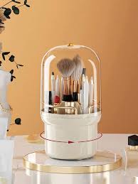 jual rotating brush holder with lid