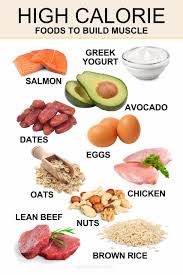high calorie foods for weight gain