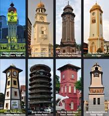 Bangunan, tugu, monumen, dan situs bersejarah di malaysia. Menara Jam Terkenal Di Malaysia I Am Parit Buntar Facebook