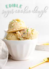 edible sugar cookie dough mom on timeout