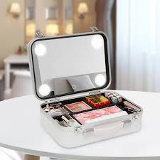 lighted makeup case ebay