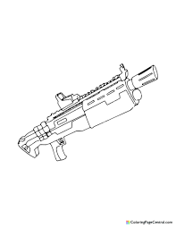 167.00 kb click the download button to see the full image of gun coloring sheets download, and download it to your. Fortnite Heavy Shotgun Coloring Page Coloring Page Central