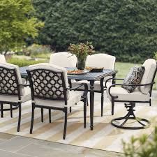 Offered at a steal sale price, this style ottoman featured on home depot could be your best bet. Hampton Bay Patio Furniture The Home Depot