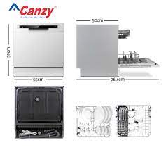 Máy rửa bát Canzy CZ P802G | Giá rẻ nhất tại Bách hóa Bếp