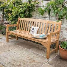 Heritage Oak 6ft Garden Bench 4