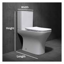 basin sizes toilet sizes shower