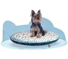 Rondo stand in felt, a modern furniture for cats. Modern Luxury Pet Bed With Removable Cushion For Small Dogs And Cats