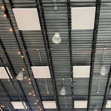 acoustic ceiling cloud panels