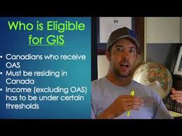 Gis The Guaranteed Income Supplement Youtube