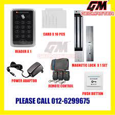 Many people love the security door access system access door lock system rfid package mg236, gpro standalone touch screen door access system package and hot promotion !! Rfid Door Access Control System With Electric 280kg Magnetic Lock Remo