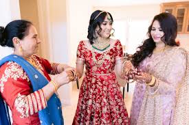 traditional indian wedding at casa real