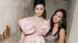 fan bing bing makes a rare appearance