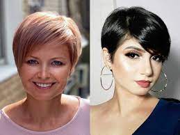 Taper your pixie cut upwards to present a. 50 Stunning Pixie Cut For Round Faces To Try In 2021 Hqadviser