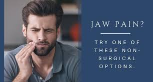 how can you end jaw pain that won t go