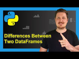 compare two pandas dataframes in python