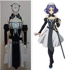 Seraph Of The End Vampire Reign Owari No Serafu Sayuri Hanayori Chess Belle  Cosplay Costume With Gloves 11 - Cosplay Costumes - AliExpress
