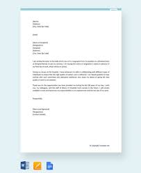 Free 9 Nursing Resignation Letters In Word Apple Pages