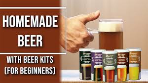 homemade beer using beer kits how to