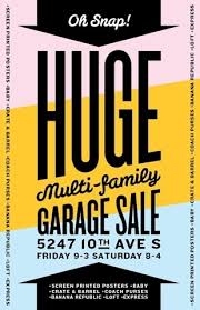 Im Having A Garage Sale With Screen Printed Posters