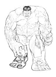 Disegni Da Colorare E Stampare Gratis Hulk Fredrotgans