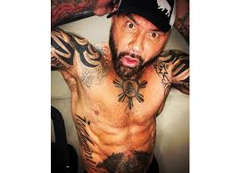 In an instagram post, bautista posted a series of photos displaying new ink he recently. Former Wwe Star Dave Bautista Strips Down At 52 Photos