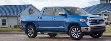 What Are The 2018 Toyota Tundra Style And Color Options
