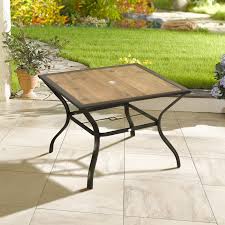 Outsunny Garden Outdoor Dining Table