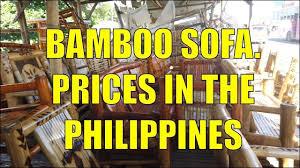 bamboo sofa s in the philippines