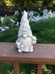 Cement Garden Gnome Gnome Statue