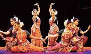 dance that describes odisha