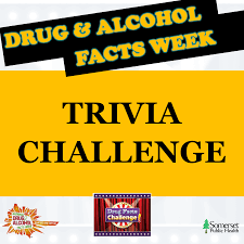 Florida maine shares a border only with new hamp. Drug Alcohol Facts Week Trivia Challenge With Somerset Public Health Survey