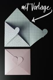 Ob kuvert falten aus quadrat oder einen umschlag aus din a4 . Kuvert Mit Herz Basteln Mit Vorlage Handmade Kultur