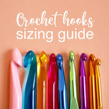 Crochet Hook Sizes Amigurumi Za